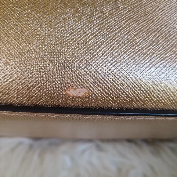 Kate Spade Cedar Street Mini Harmony Leather Tote- Rose Gold - Picture 5 of 7